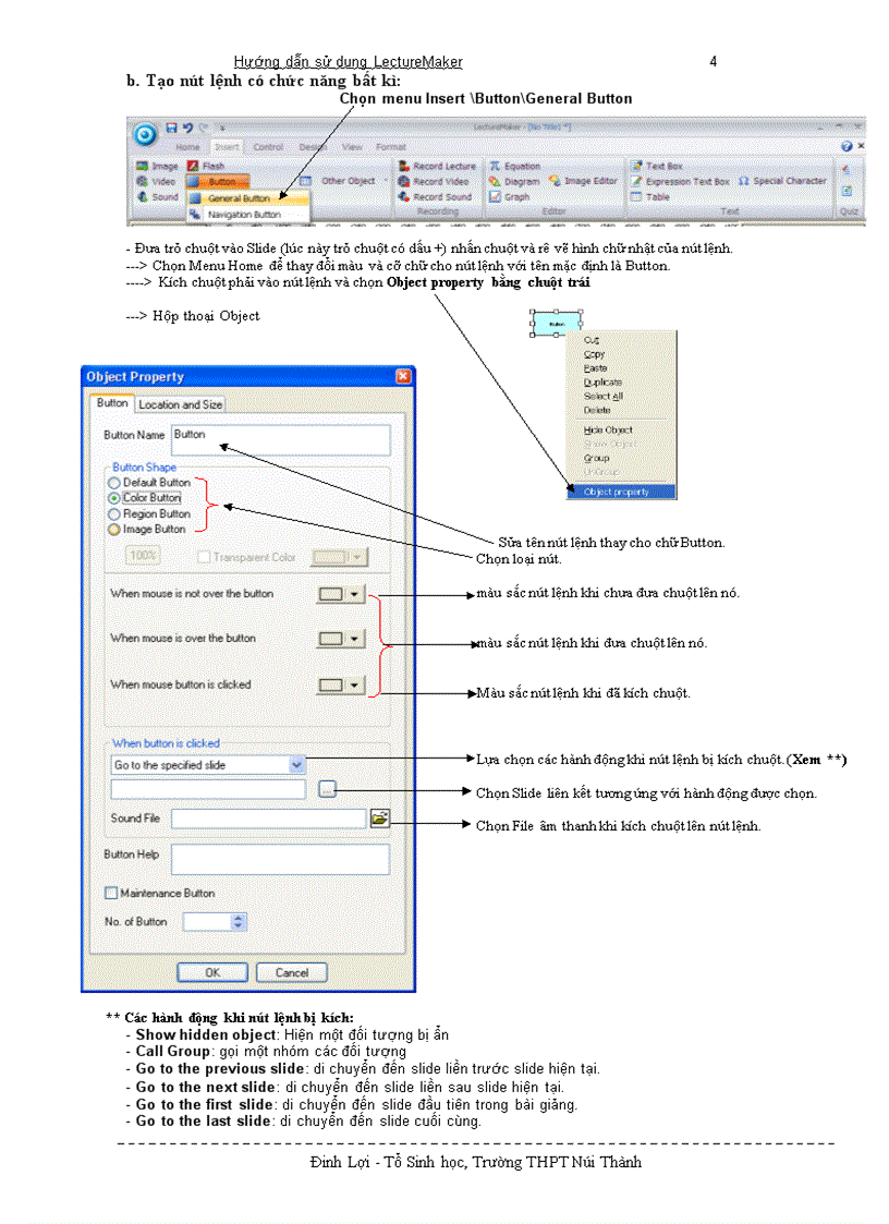 image for page Hướng Dẫn Sử Dụng Lecture Maker