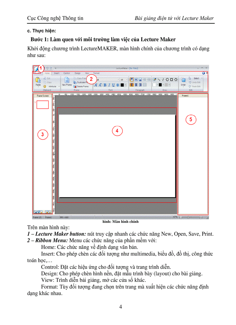 image for page Huong dan su dung LectureMaker chuan