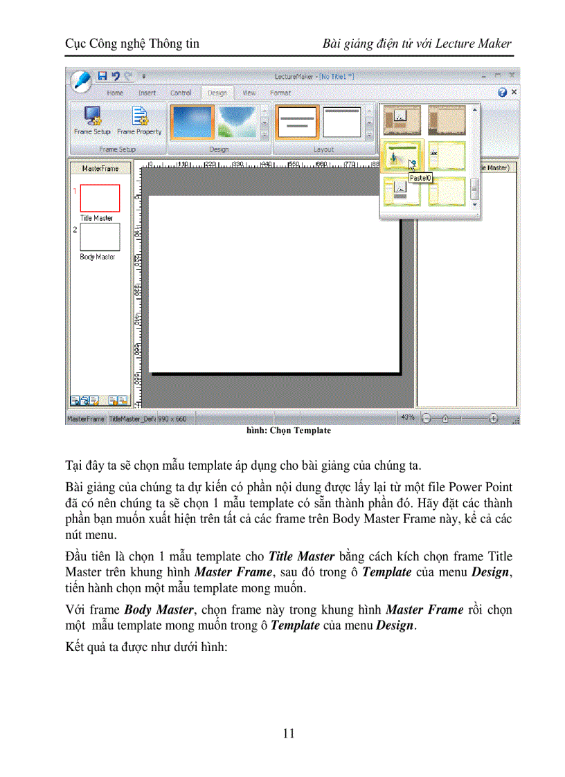 image for page Huong dan su dung LectureMaker chuan