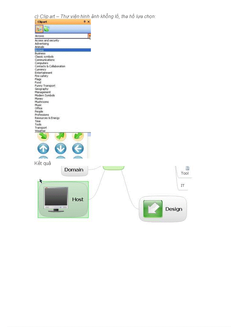 image for page Huong dan su dung MINDMAP 5 2 2 0