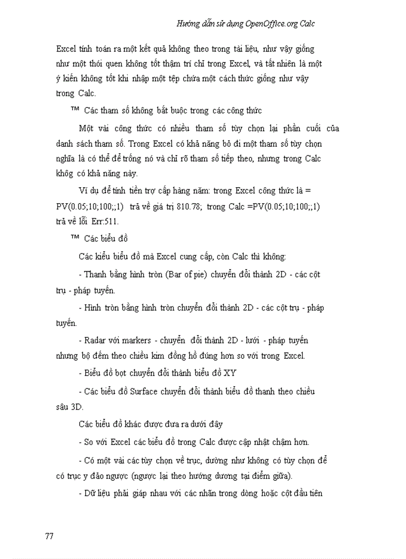 image for page Hướng dẫn sử dụng OpenOffice Calc