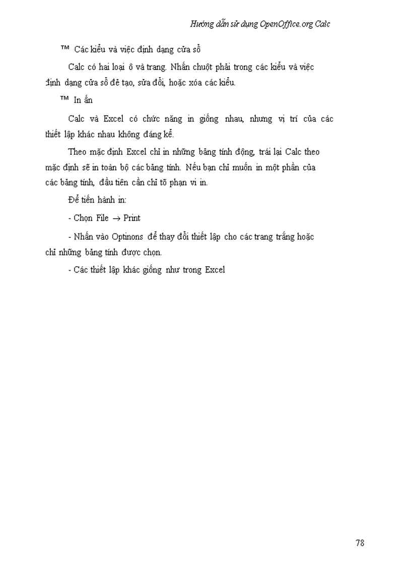 image for page Hướng dẫn sử dụng OpenOffice Calc