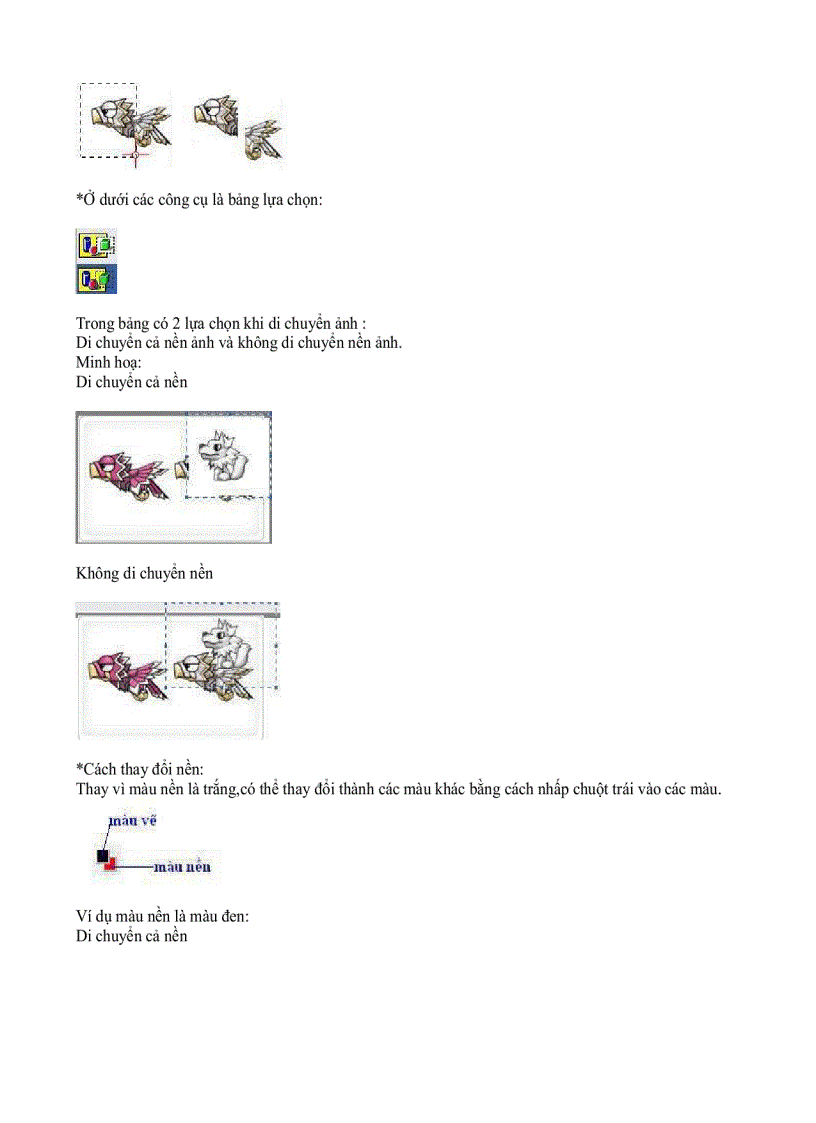 image for page Huong dan su dung Paint cua Windows