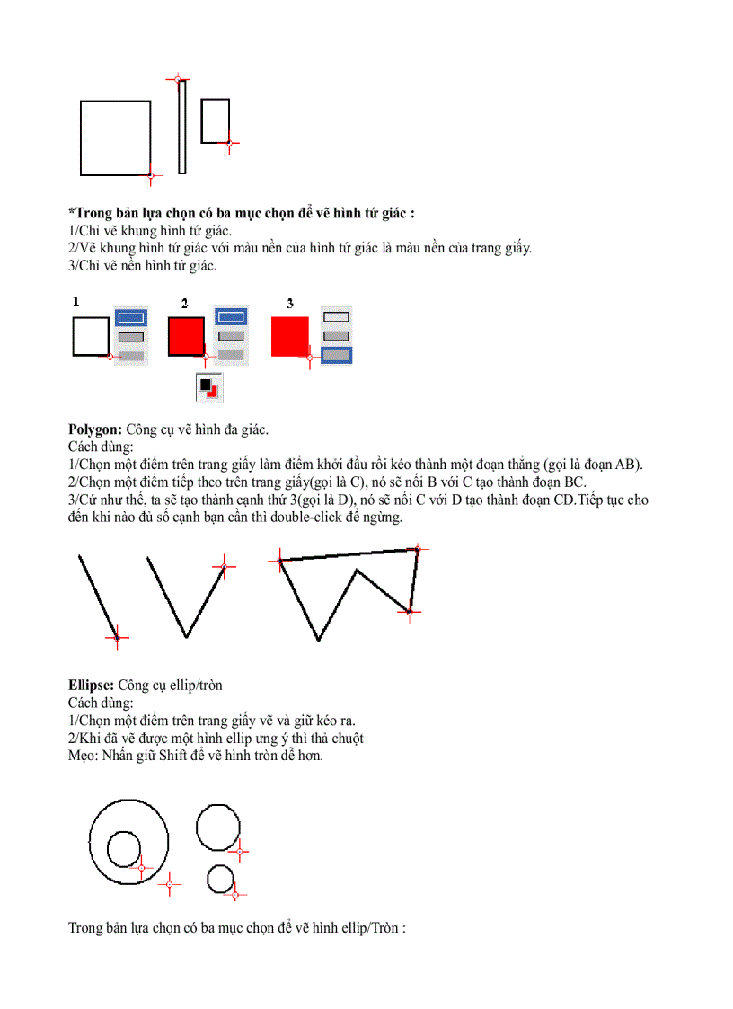 image for page Huong dan su dung Paint cua Windows