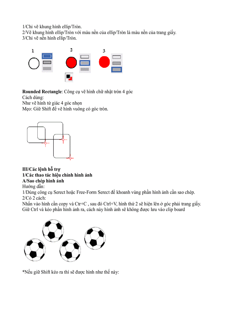 image for page Huong dan su dung Paint cua Windows