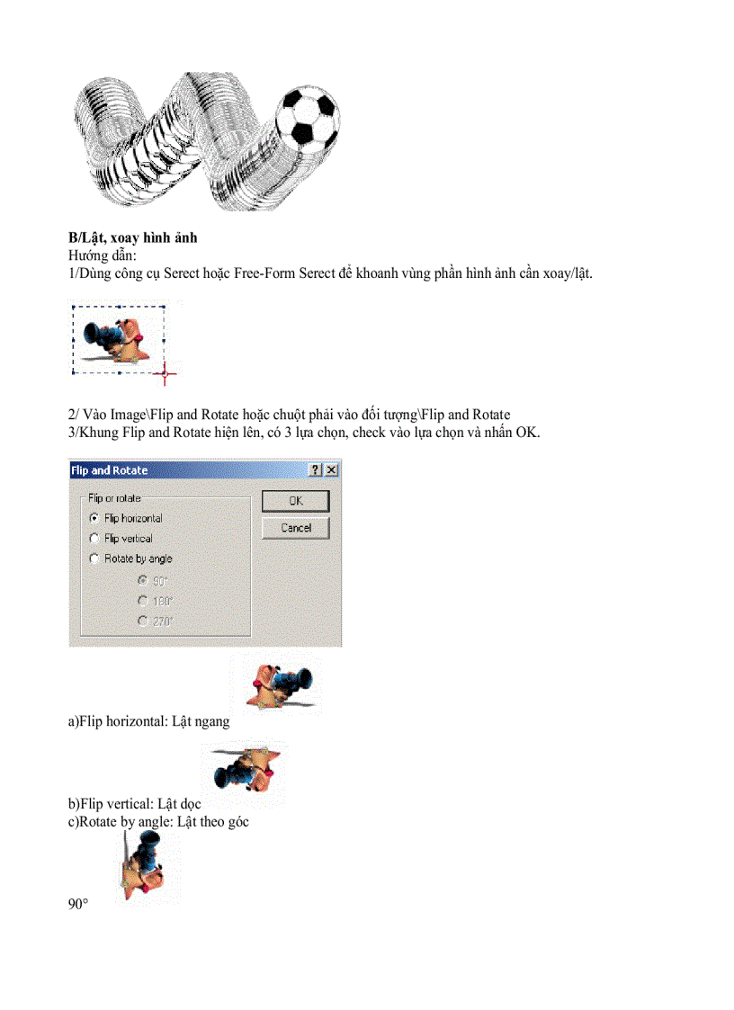 image for page Huong dan su dung Paint cua Windows