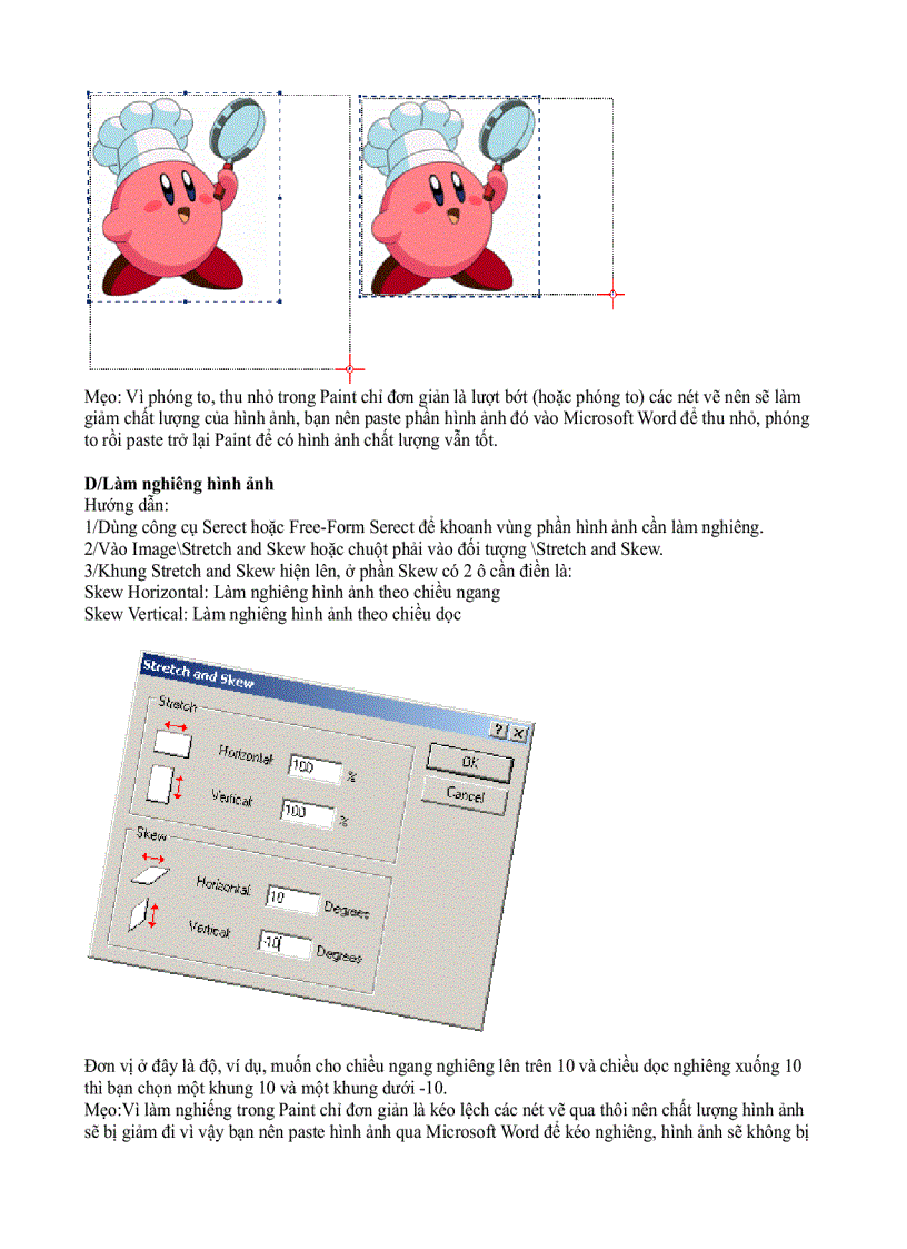 image for page Huong dan su dung Paint cua Windows