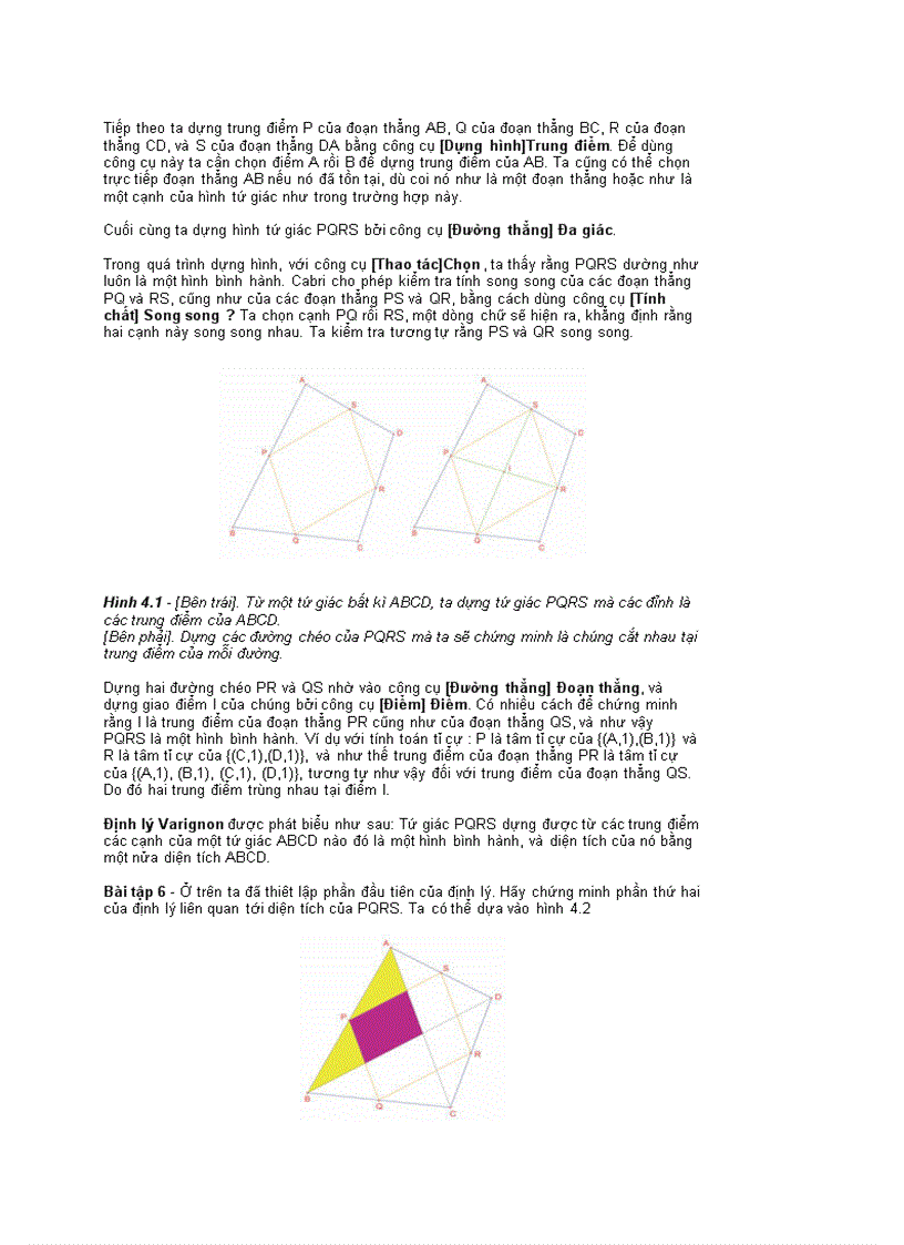 image for page Hướng dẫn sử dụng phần mềm hình học cacbi