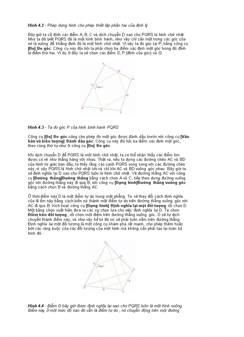 image for page Hướng dẫn sử dụng phần mềm hình học cacbi