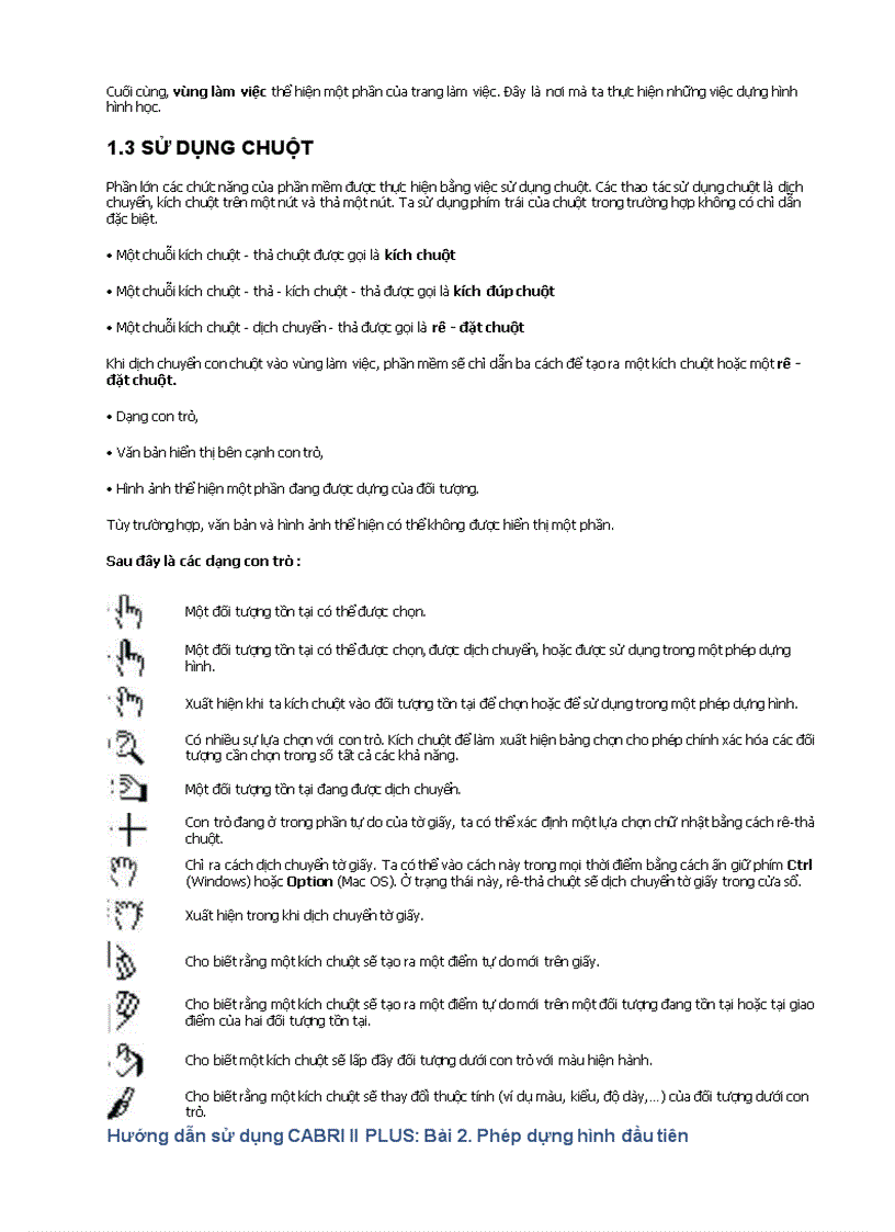 image for page Hướng dẫn sử dụng phần mềm hình học Carbi