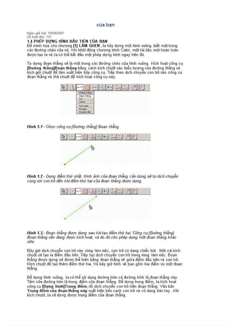 image for page Hướng dẫn sử dụng phần mềm hình học Carbi