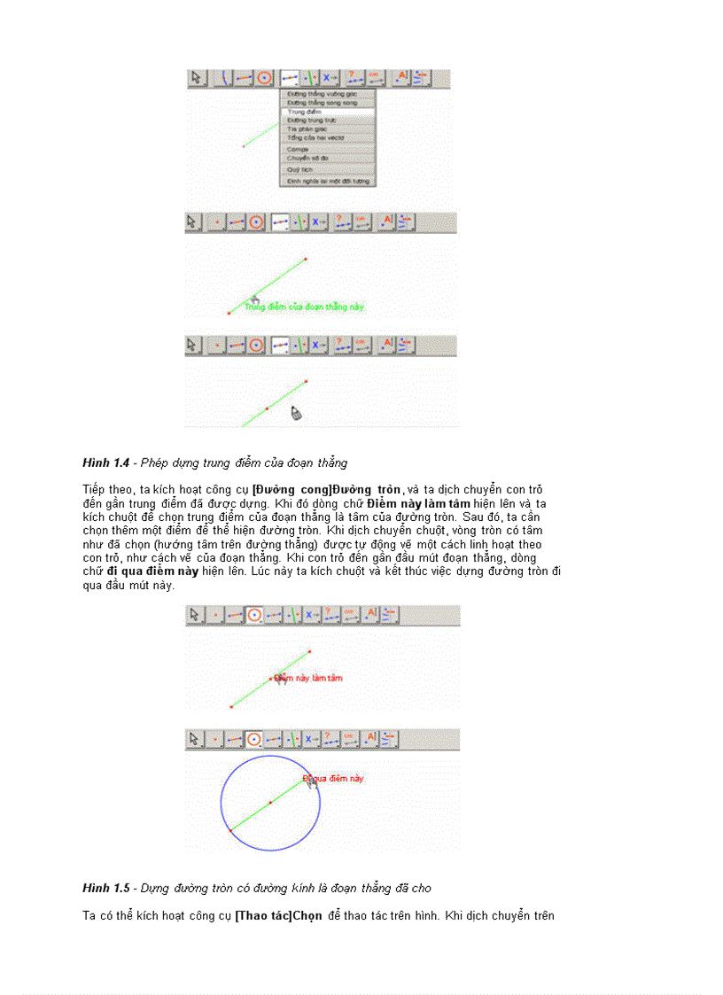 image for page Hướng dẫn sử dụng phần mềm hình học Carbi
