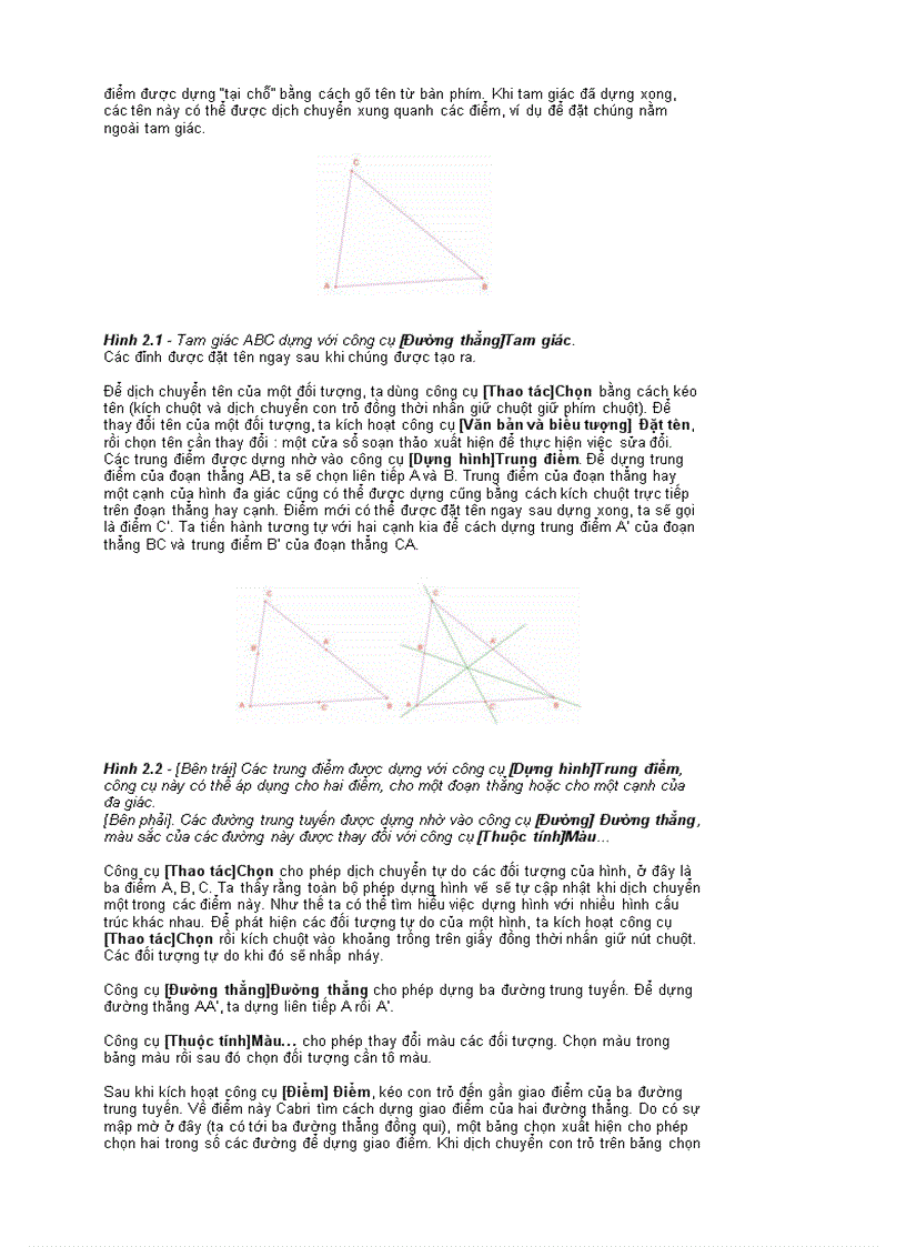 image for page Hướng dẫn sử dụng phần mềm hình học Carbi