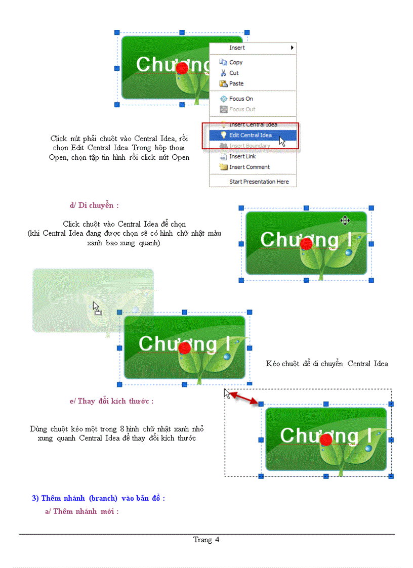 image for page HƯỚNG DẪN SỬ DỤNG PHẦN MỀM iMindMap 5