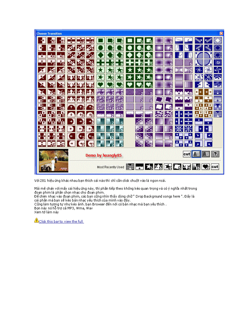 image for page Hướng dẫn sử dụng phần mềm proshow gold