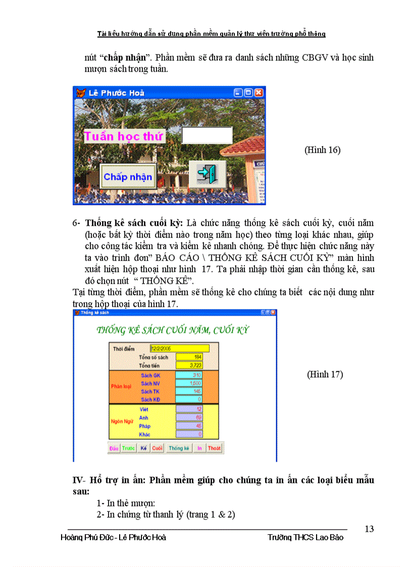 image for page Huong dan su dung phan mem QLTV