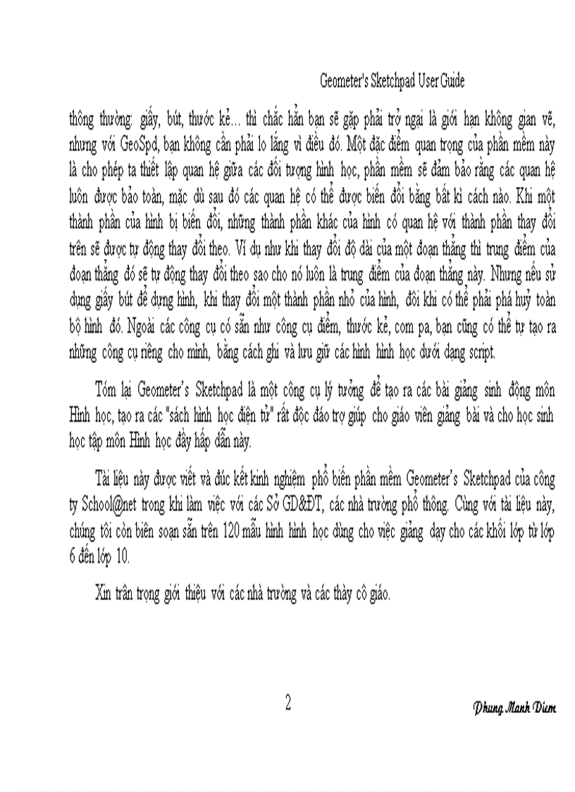 image for page Hướng dẫn sử dụng phần mềm Sketchpad