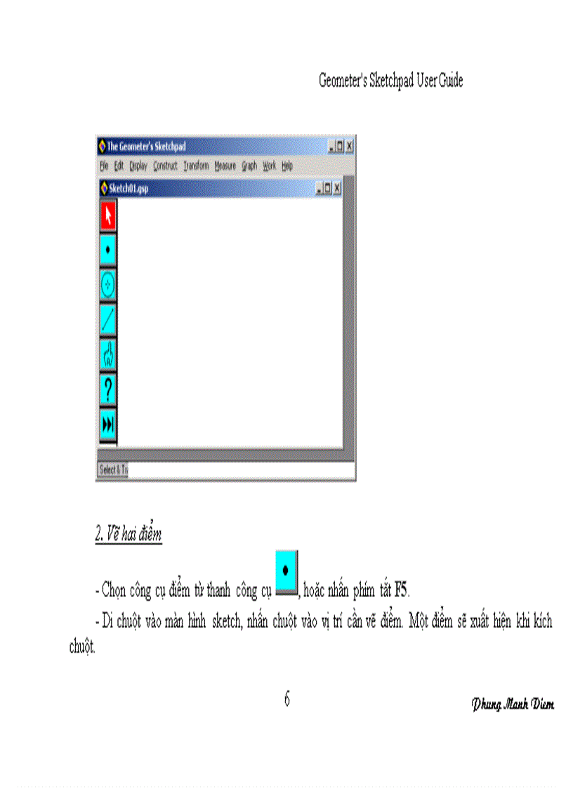 image for page Hướng dẫn sử dụng phần mềm Sketchpad