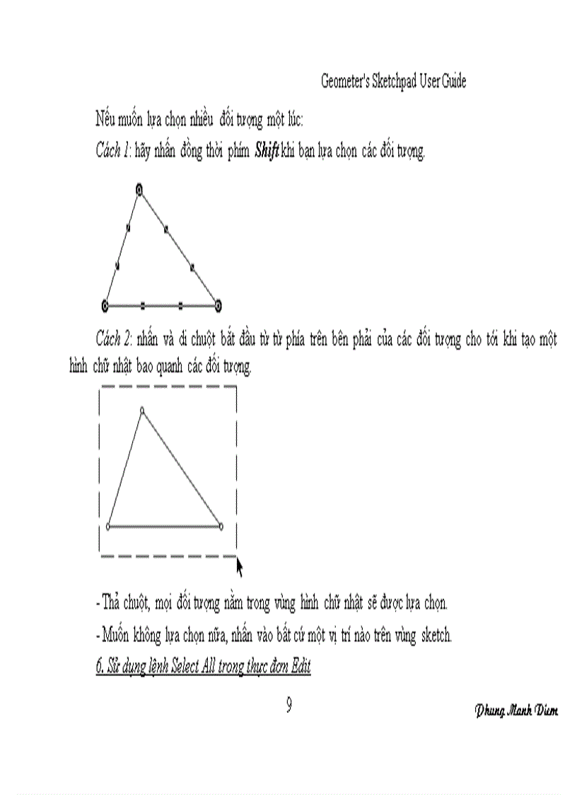 image for page Hướng dẫn sử dụng phần mềm Sketchpad
