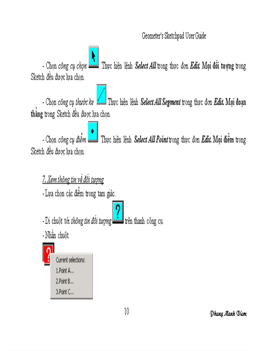 image for page Hướng dẫn sử dụng phần mềm Sketchpad