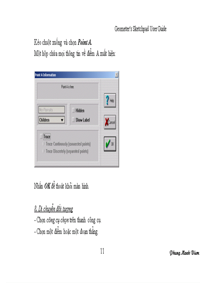 image for page Hướng dẫn sử dụng phần mềm Sketchpad