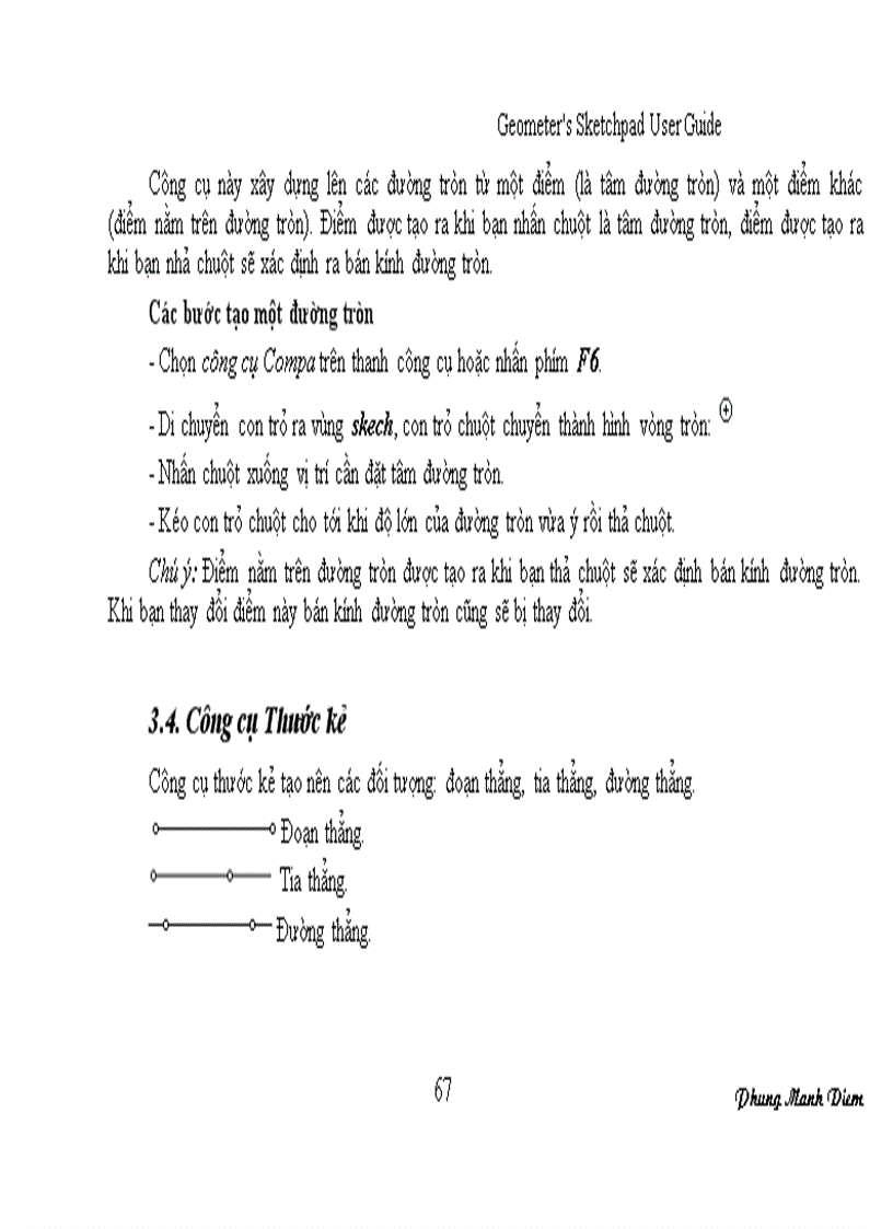 image for page Hướng dẫn sử dụng phần mềm Sketchpad