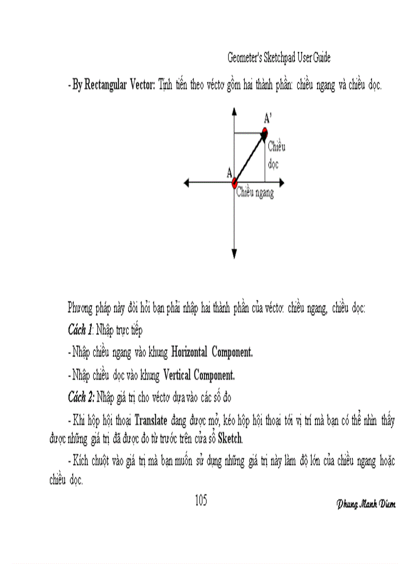 image for page Hướng dẫn sử dụng phần mềm Sketchpad