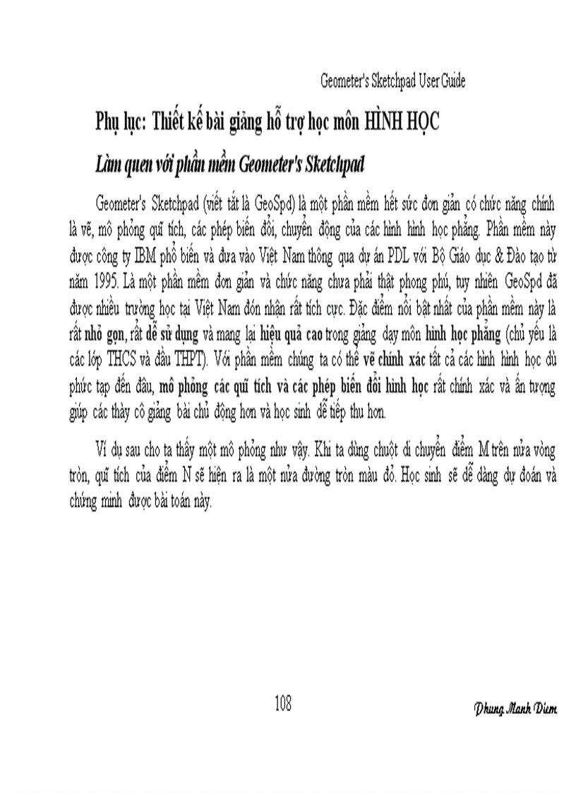 image for page Hướng dẫn sử dụng phần mềm Sketchpad