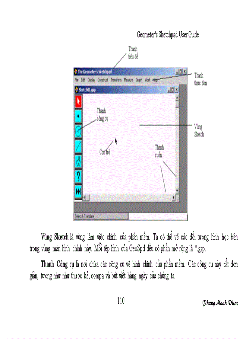 image for page Hướng dẫn sử dụng phần mềm Sketchpad