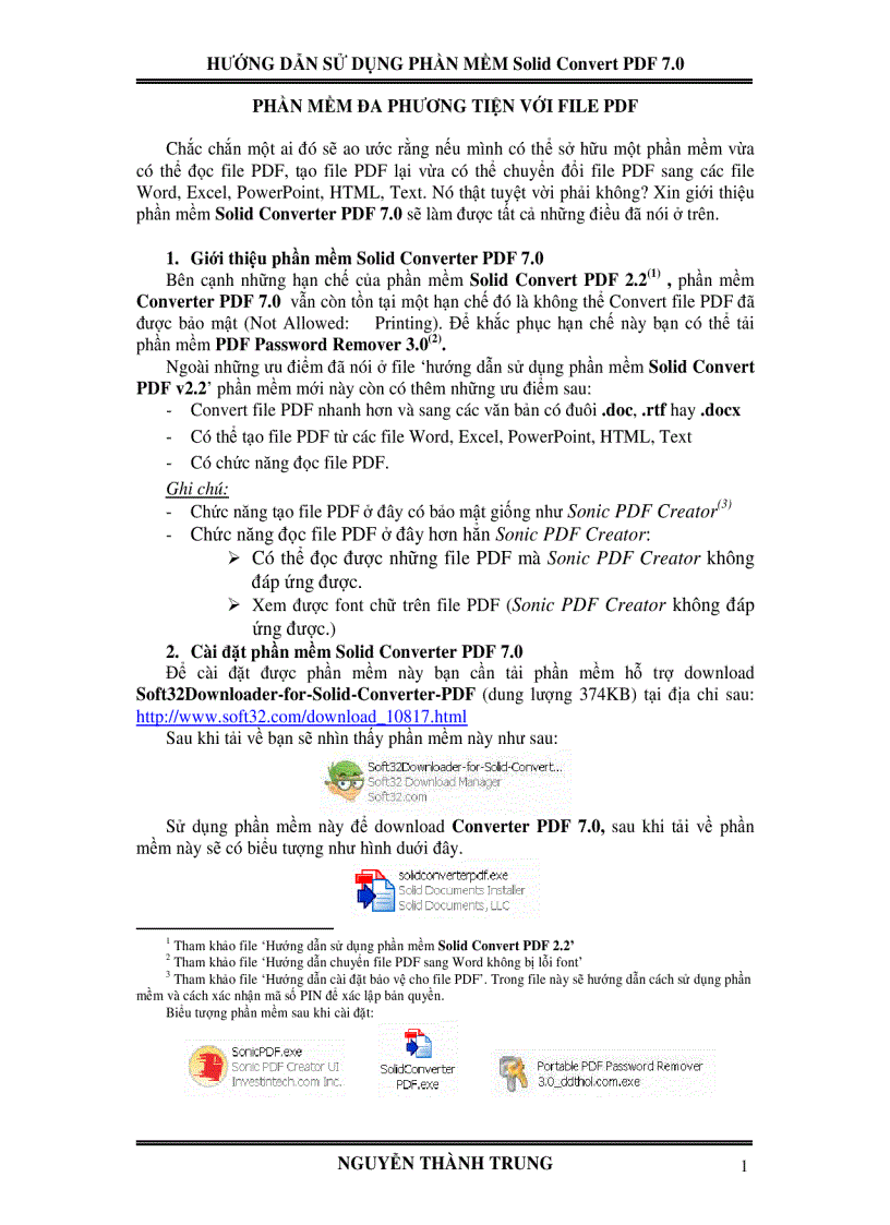 image for page Huong dan su dung phan mem Solid Convert PDF7 0
