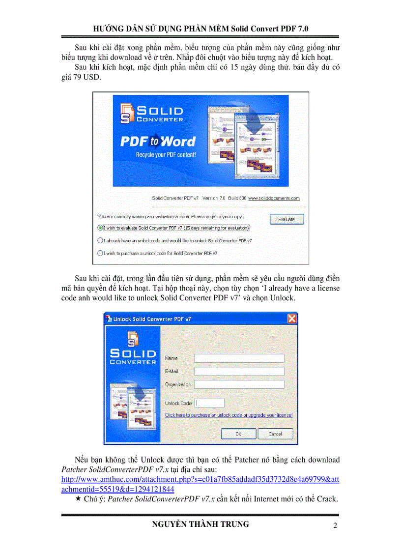 image for page Huong dan su dung phan mem Solid Convert PDF7 0