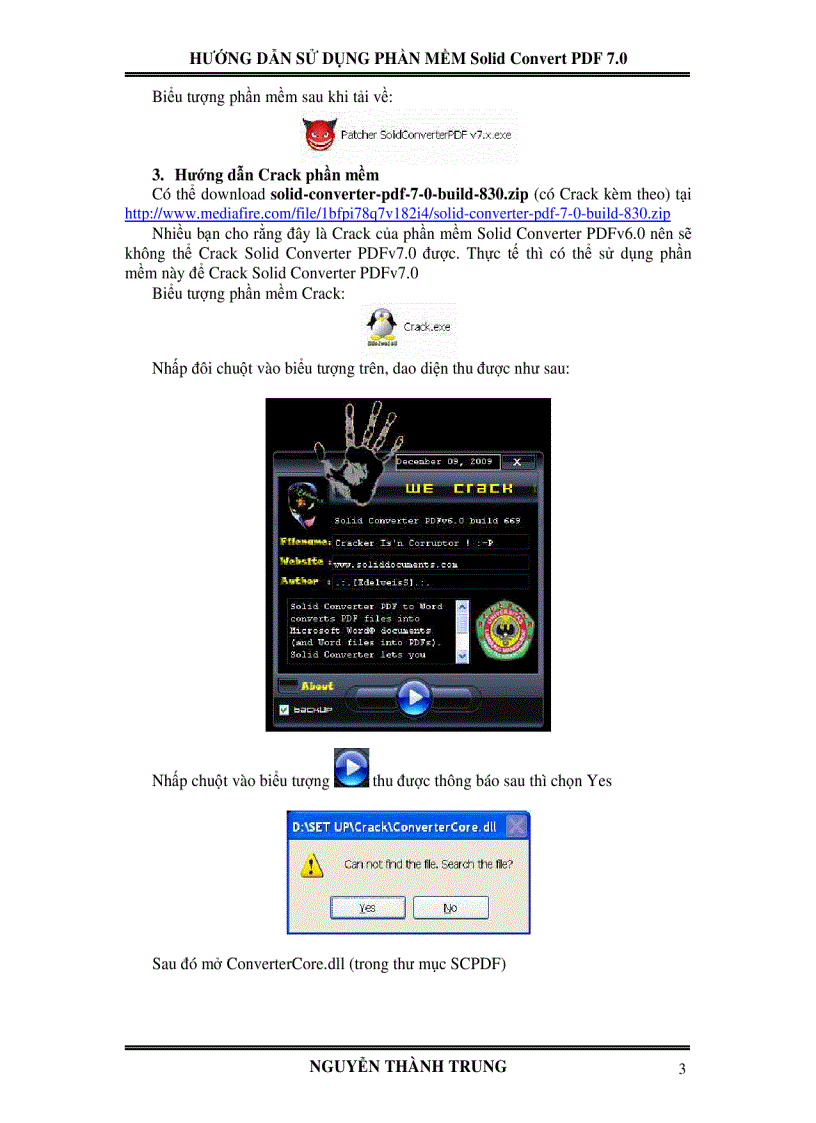 image for page Huong dan su dung phan mem Solid Convert PDF7 0