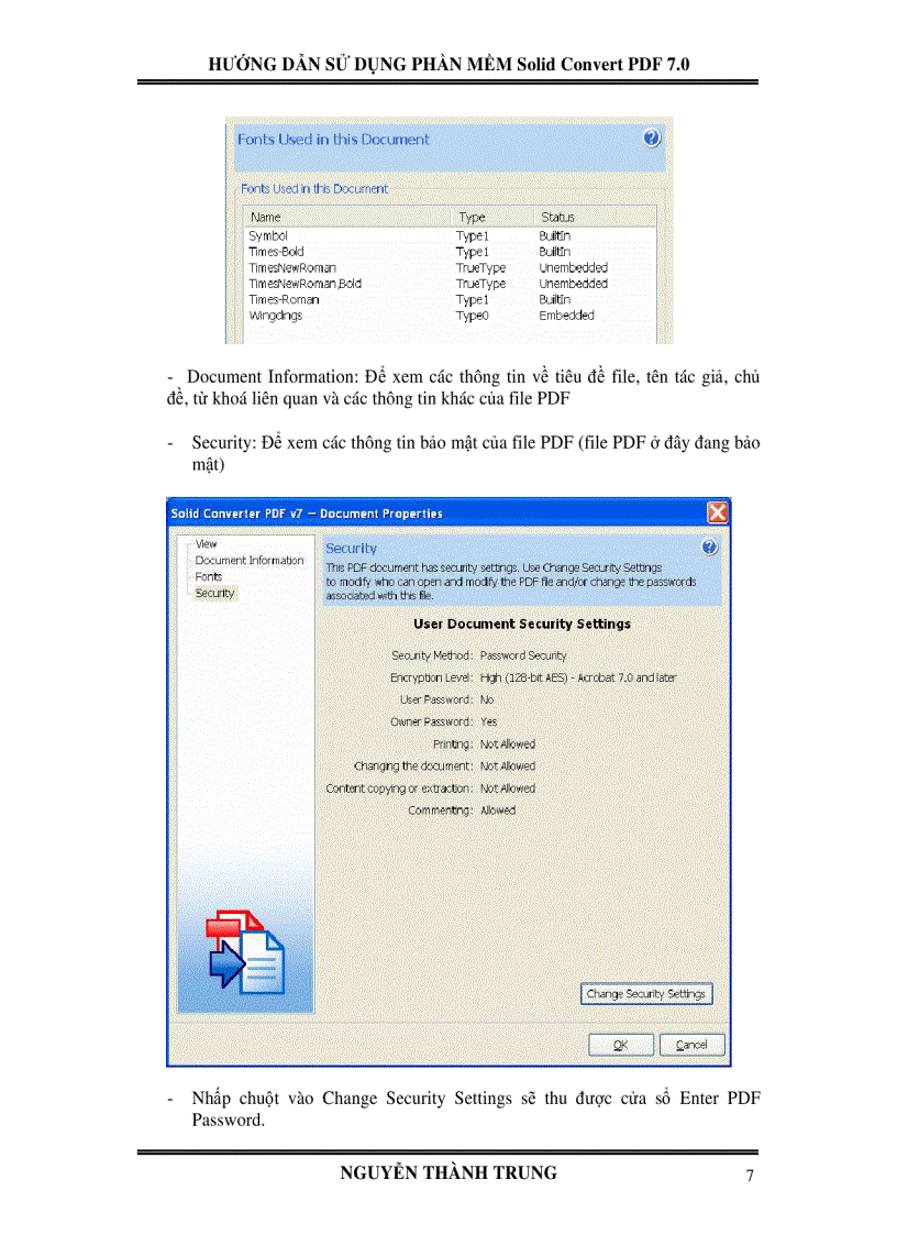 image for page Huong dan su dung phan mem Solid Convert PDF7 0