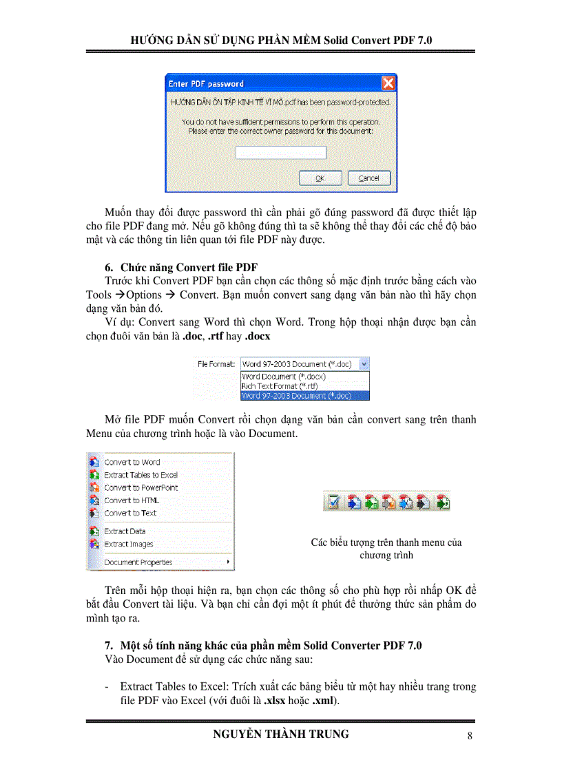 image for page Huong dan su dung phan mem Solid Convert PDF7 0