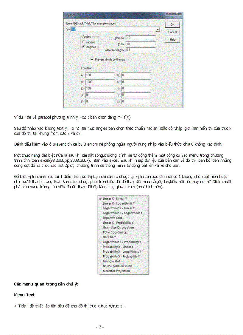 image for page Hướng dẫn sử dụng phần mềm vẽ đồ thị
