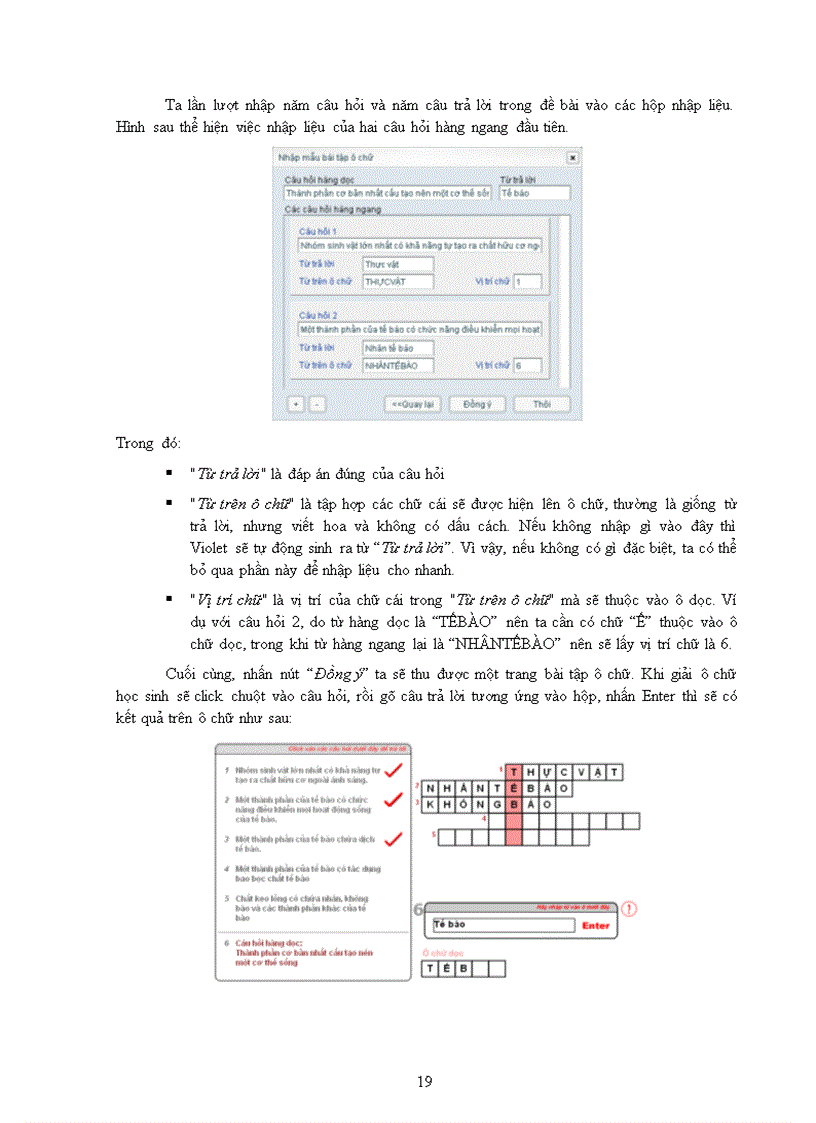 image for page Hướng dẫn sử dụng phần mềm Violet