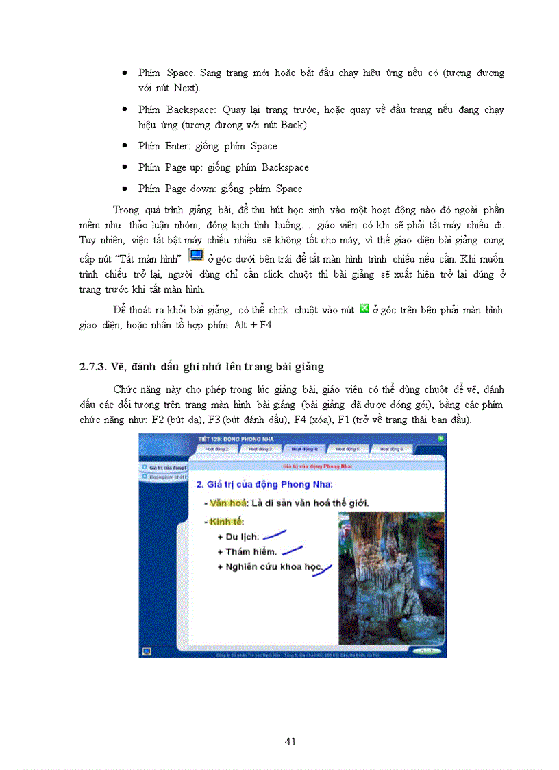 image for page Hướng dẫn sử dụng phần mềm Violet