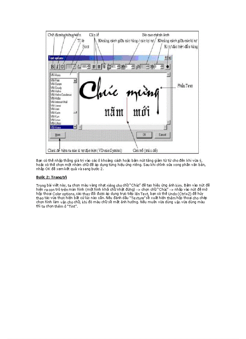 image for page Hướng dẫn sử dụng phần mềm xara 3d