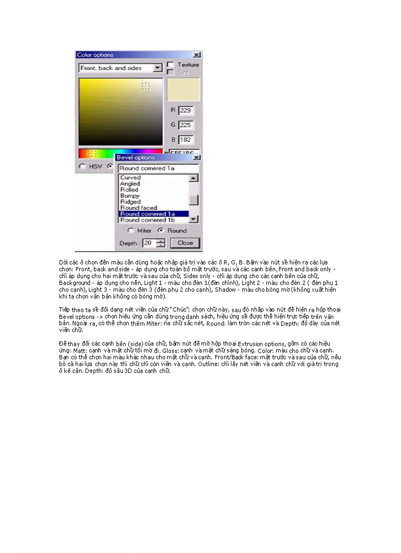 image for page Hướng dẫn sử dụng phần mềm xara 3d