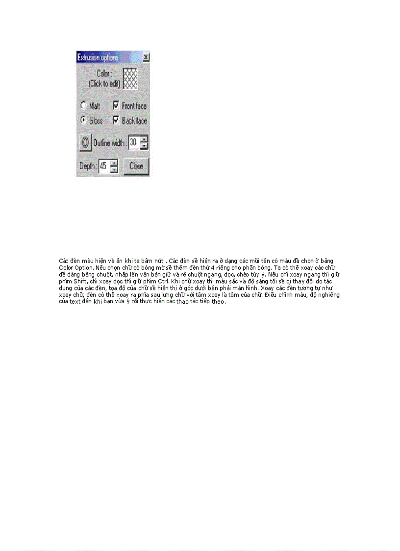 image for page Hướng dẫn sử dụng phần mềm xara 3d