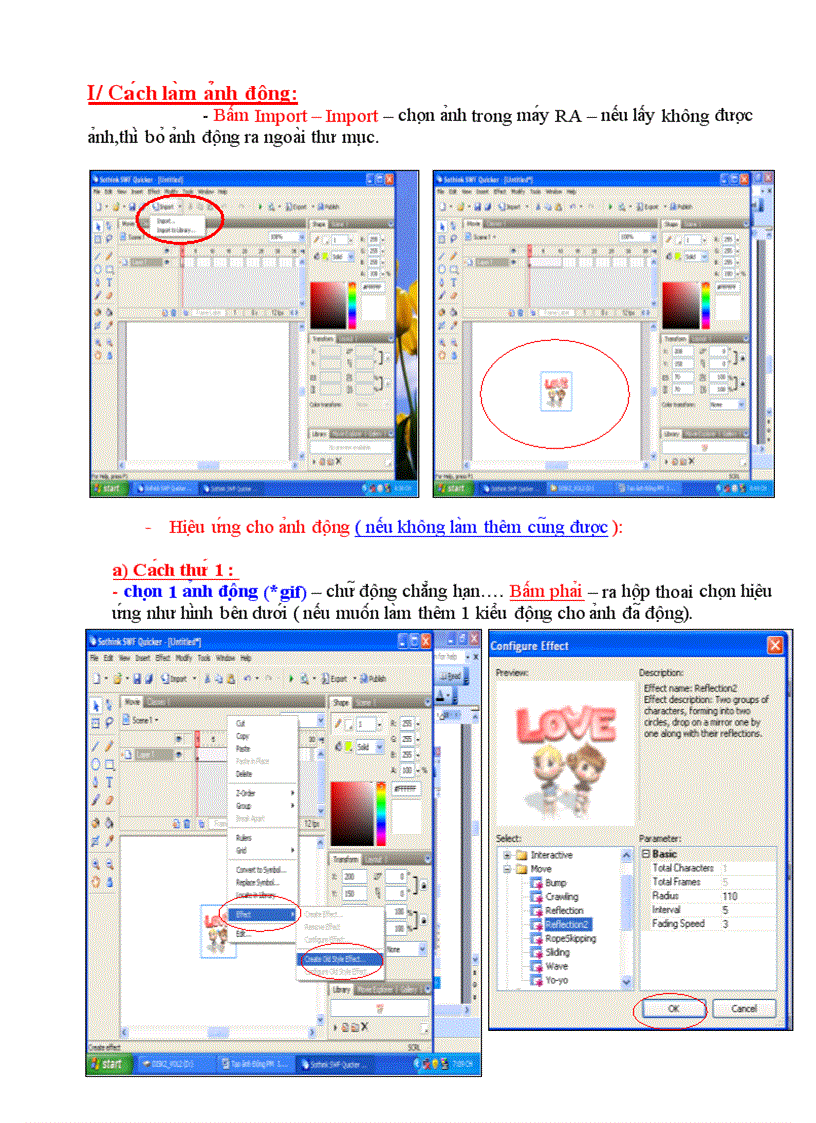 image for page Huong dan su dung PM Flash Sothink SWF Quicker 30