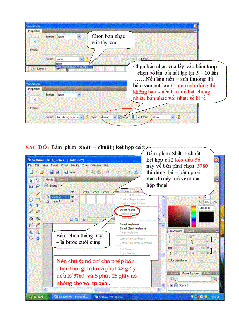 image for page Huong dan su dung PM Flash Sothink SWF Quicker 30