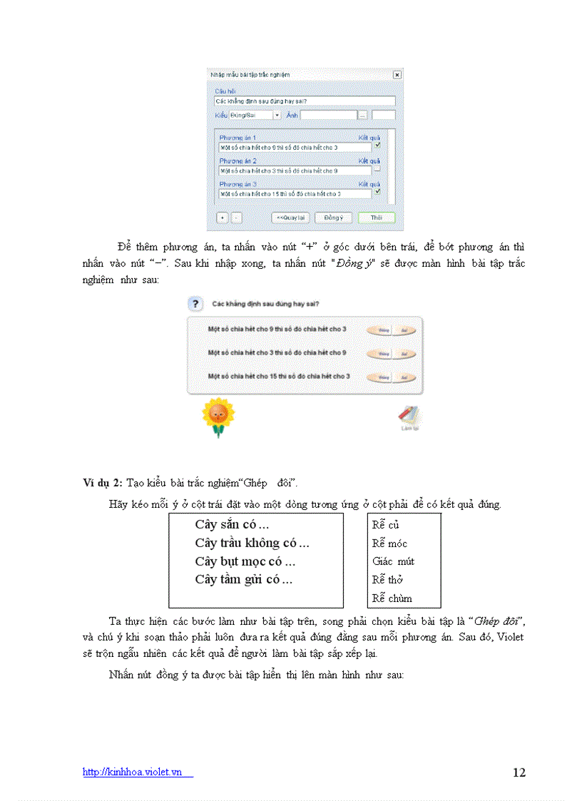 image for page Hướng dẫn sử dụng PM Violet