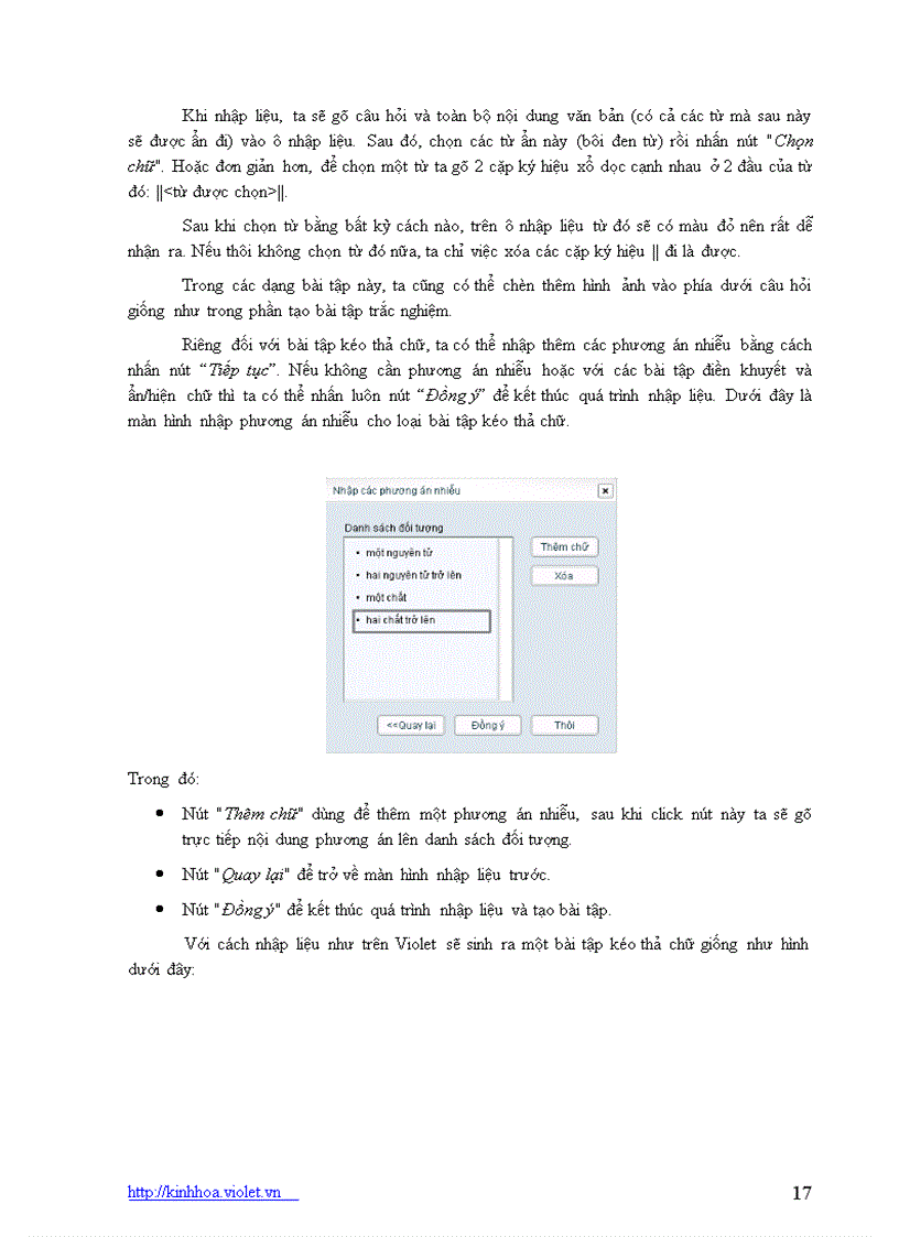 image for page Hướng dẫn sử dụng PM Violet