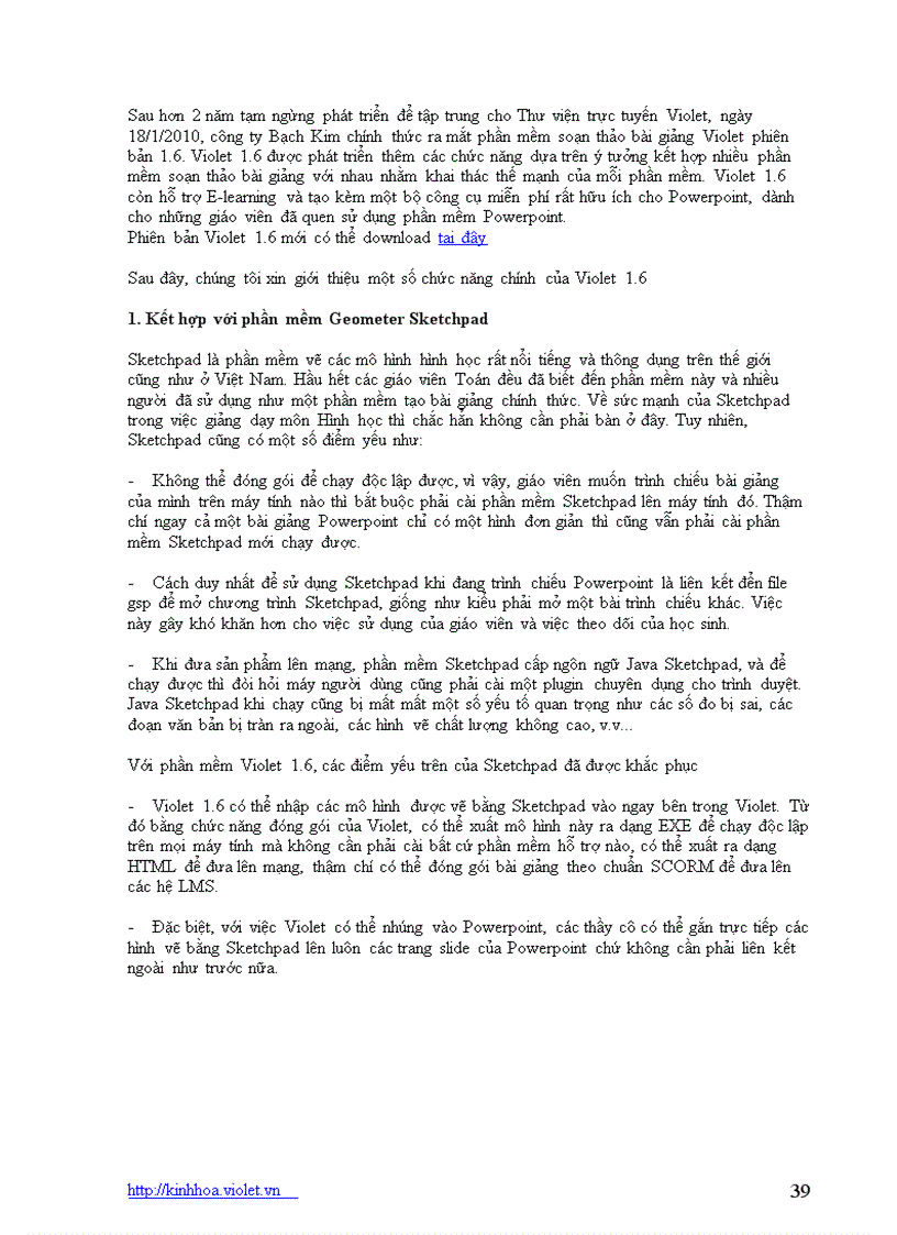 image for page Hướng dẫn sử dụng PM Violet