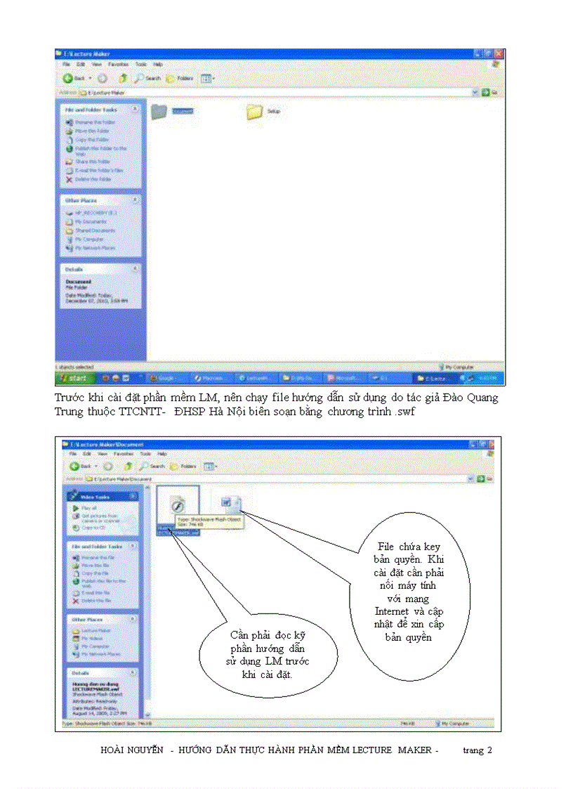 image for page Hướng dẫn sử dụng PM Lecture Maker
