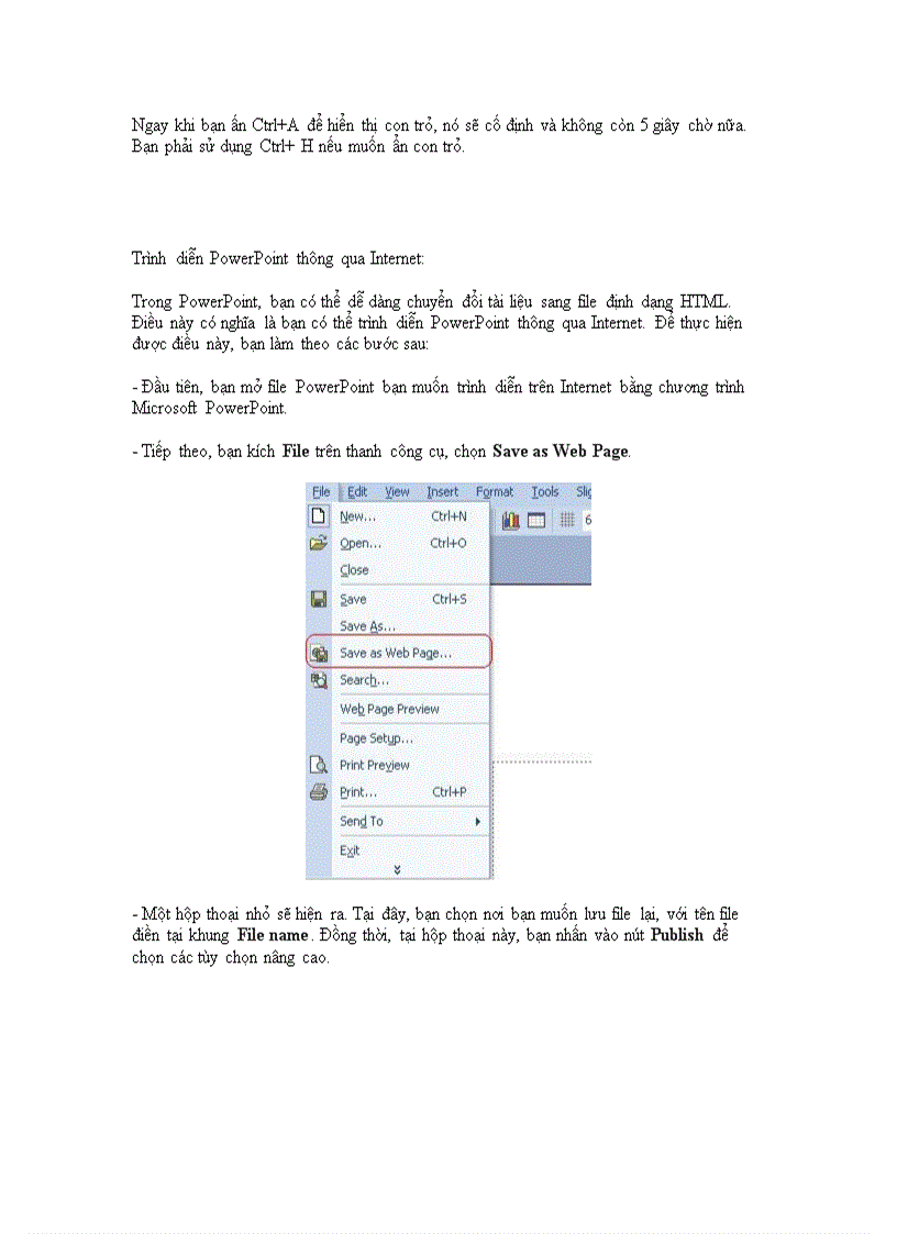 image for page Hướng dẫn sử dụng Power point từ A đến Z