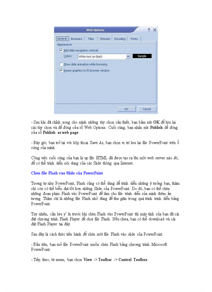 image for page Hướng dẫn sử dụng Power point từ A đến Z