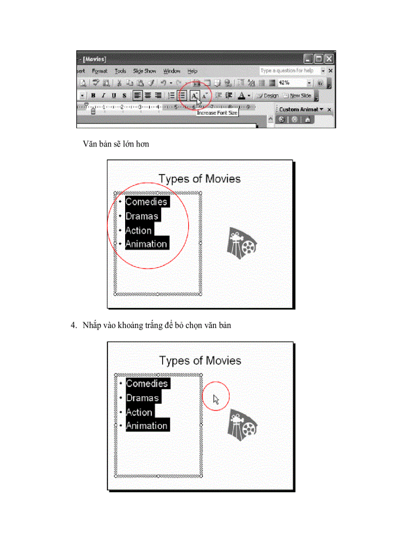 image for page Hướng dân sử dụng powpoit