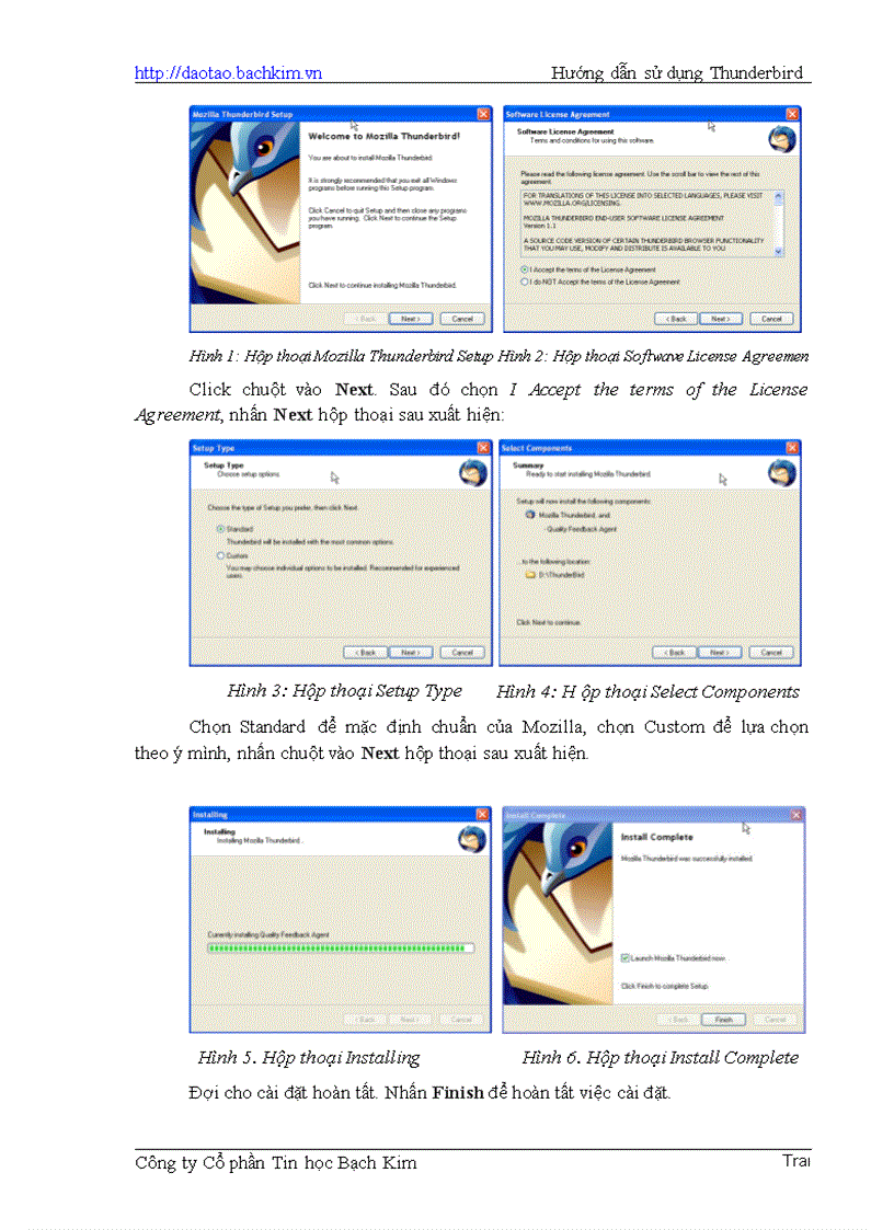 image for page Hướng dẫn sử dụng Thunderbird